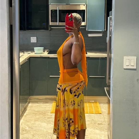 Vintage Jean Paul Gaultier Wrap Dress - Picture 2 of 4